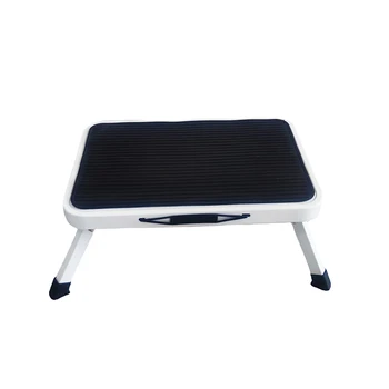 Металлический складной столик легкой сборки для офиса или подставки для ноутбука, Многофункциональный стол, прочный