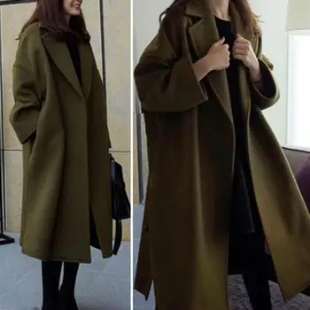 Милое женское осеннее пальто Уличная женская зимняя куртка Однотонная однотонная женская зимняя куртка с защитой от холода