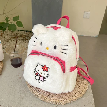 Милый Мультяшный Плюшевый Рюкзак, Новый Школьный рюкзак для студентов в Японском Стиле, Рюкзак с Рисунком 