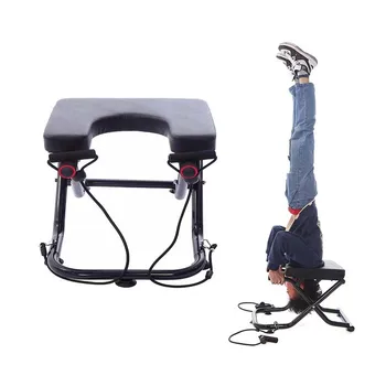 Многофункциональный Перевернутый стул для занятий Фитнесом и Йогой, Складная Перевернутая Скамья Для тренировки бицепсов и мышц всего тела