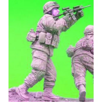 Модель из литой смолы в масштабе 1/35, белая модель Армии США, война в Афганистане, необходимо вручную раскрасить модель Бесплатная доставка