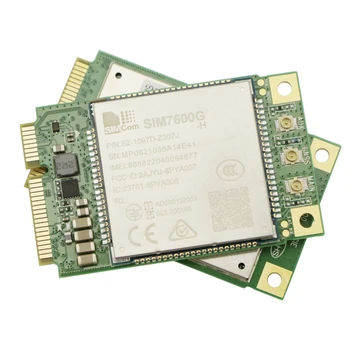 Модуль SIMCOM SIM7600G-H 4G LTE, SIM7600G Mini PCIe