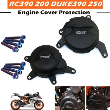 Мотоциклы Защитный Чехол для крышки двигателя Case GB Racing Для RC390 2017-2021 Duke390 2016-2021 Защита двигателя