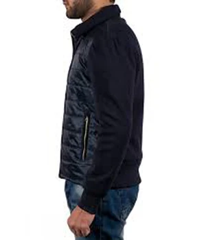 Мужская верхняя одежда с утолщенной иглой Плюс Флисовая Толстая Рубашка среднего и пожилого возраста на молнии, куртка-водолазка