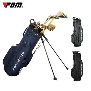 Мужская дорожная сумка для гольфа PGM, легкая портативная сумка для оружия для гольфа, большая емкость со съемными ремнями, аксессуары для переноски гольфа