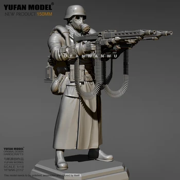 Наборы моделей из смолы YUFAN MODEL 150 мм, бесцветные и самосборные YFWW-2117