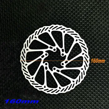 Надежный тормозной ротор для шоссейного велосипеда, адаптер для ротора из нержавеющей стали для систем Shiman o Alivio/Deore