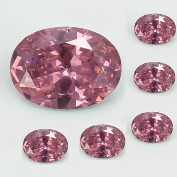Натуральный драгоценный камень Розовый Сапфир13*18 мм овальной огранки Шри-Ланка VVS Gemstone