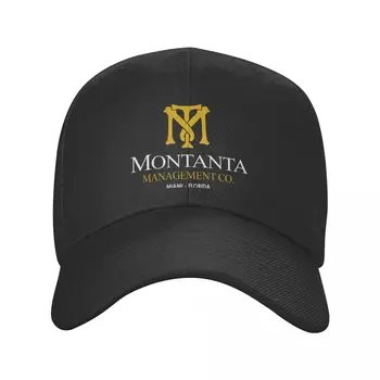 Новая винтажная бейсбольная кепка Montana Management, Уличная Мужская Женская Регулируемая кепка со шрамом Paci-no Gangster Movie, Летняя шляпа для папы