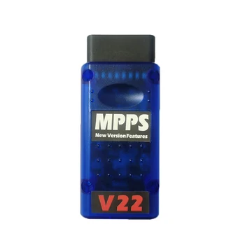 Новейший MPPS V22 Master Без ограничения по времени Без блокировки V22.2.3.5 Инструмент для настройки микросхем ECU ECU Flasher Лучше, чем MPPS V16 V18 V21