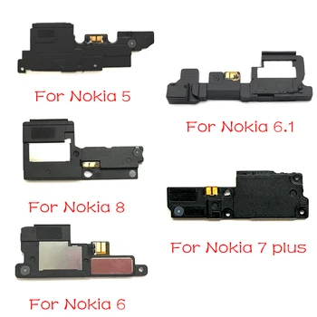 Новинка для Nokia 3 5 6 7 8 7,1 6,1 Plus X5 X6 Громкоговоритель, зуммер, звонок, гибкий кабель, громкоговоритель в сборе, запасные части
