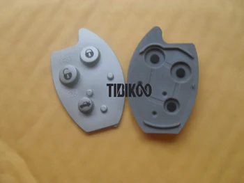 НОВИНКА!!! Сменная резиновая накладка с 3 кнопками для Citroen Xsara Picasso Berlingo, откидной ключ