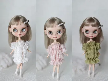 Новое поступление, Кукольная Одежда, Вечернее платье для Blythe OB24, Платье, Аксессуары для кукольной одежды, игрушки, подарки (исключая кукол)