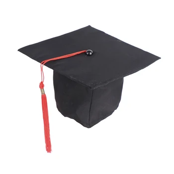 Новые высококачественные шапочки для выпускников бакалавриата для взрослых с кисточками для выпускного