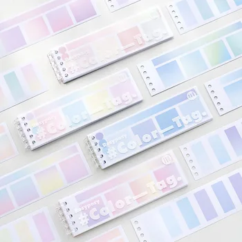 Новые многоформные цветные карточки-стикеры с высоким номиналом отвечают различным требованиям, предъявляемым к ключевым указателям и бумажным канцелярским наклейкам.