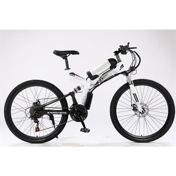 Новый 36V/350W26-Дюймовый Двойной Амортизирующий Складной Литиевый Аккумулятор Power Assist Электрический Горный Велосипед Велоспорт