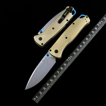 Новый высококачественный складной нож BM 535, уличные тактические защитные ножи для кемпинга, рыбалки, охоты, карманные ножи EDC, инструмент