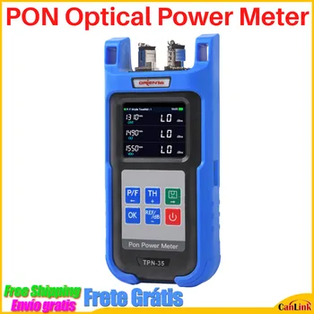 Новый Измеритель оптической мощности PON 1310/1490/1550 нм, Сетевой тестер Orientek TPN-35, Волоконно-оптический Измеритель мощности, Тестер OTDR SC/UPC/APC
