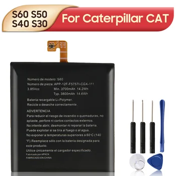 НОВЫЙ Сменный Аккумулятор Для телефона Caterpillar Cat S60 S50 S40 S41 S30 APP-12F-F57571-CGX-111