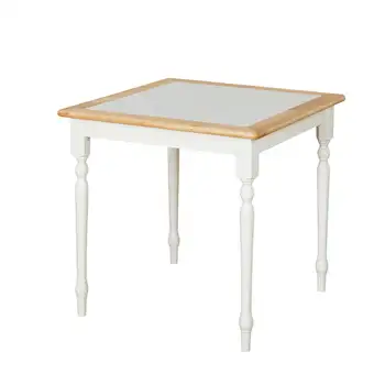 Обеденный стол, белый/ натуральный Стол для макияжа, Стол со стульями, Складной стол, Походный стул для обеденного стола, скандинавский стол, Складной та