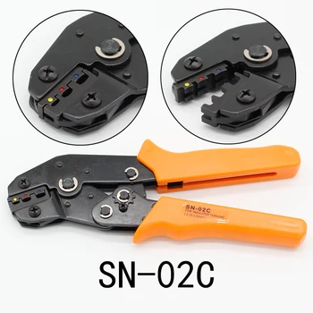 обжимной инструмент клеммные щипцы плоскогубцы pince a sertir наконечник для обжима проволоки ручной инструмент Multi SN-02C
