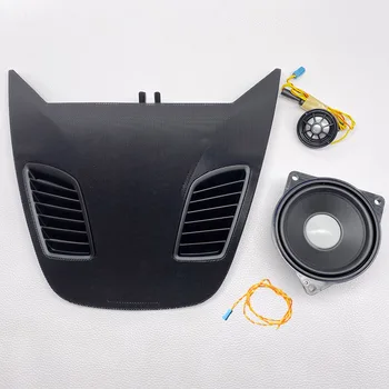 Обновление Аудиосистемы автомобиля Для BMW G30 530i 5 Серии Приборная панель Твитер СЧ Центральный Динамик Чехол Hi-Fi Музыкальный Стереодинамик