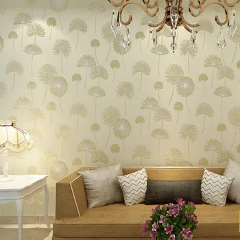 обои, рулон 3D обоев с рельефной текстурой, модный нетканый цветочный рисунок papel de parede listrado для фона гостиной