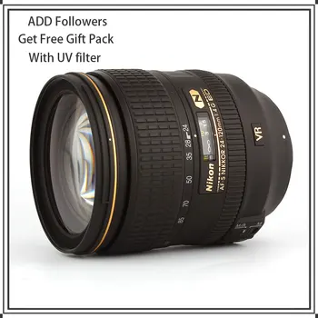 Объектив Nikon AF-S NIKKOR 24-120 мм f/4G ED VR для зеркальных фотокамер Nikon