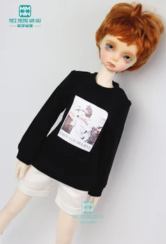 Одежда для куклы подходит для куклы 43 см 1/4 BJD MSD Модные трендовые толстовки, спортивные шорты