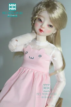 Одежда для куклы подходит на 43 см 1/4 BJD аксессуары модное платье принцессы с кошачьими ушками