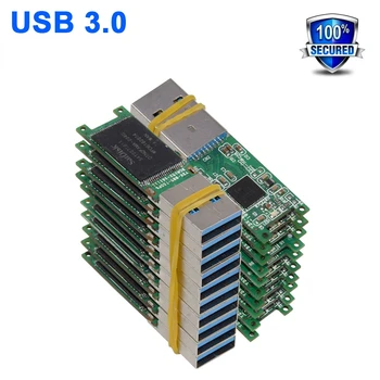 Оптовая продажа 10-100шт UDP USB 3.0 флэш-память 4 ГБ 8 ГБ 16 ГБ 32 ГБ 64 ГБ 128 Г короткий U-диск полуфабрикатный чип флешка Бесплатная доставка