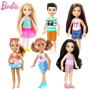 Оригинальная Коллекция кукол Barbie Club Chelsea Boy, Мини-Игрушки для Детей, Модель для девочек, Bonecas, Модные Милые Детские Игрушки, Подарок на День Рождения