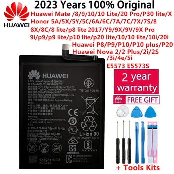 Оригинальный Аккумулятор Для Huawei Honor Mate Nova 2 3 5A 5C 6A 7 7C 7A 7X8 8A 8C 8X P8 9 Y9 P9 10 P10 20 P20 Lite Pro Plus Батареи