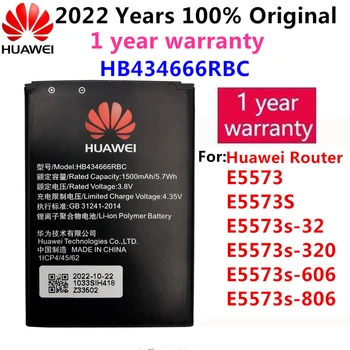 Оригинальный для Huawei HB434666RBC аккумулятор для телефона Huawei E5573 E5573S E5573s-32 E5573s-320 E5573s-606 E5573s-806 аккумулятор для маршрутизатора