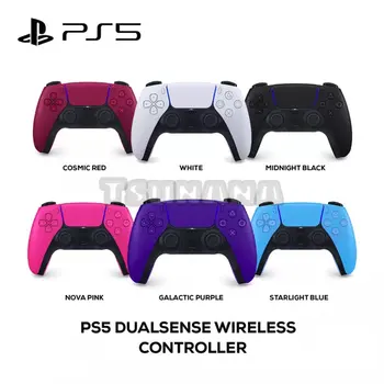 Оригинальный Контроллер Sony PS5 для PlayStation 5 DualSense Беспроводной игровой контроллер Bluetooth Геймпад Аксессуары для PS5