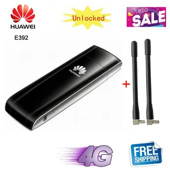 Оригинальный разблокированный Huawei E392 E392U-21 4G LTE USB-модем USB dongle поддержка FDD TDD 2600 МГц Бесплатная доставка