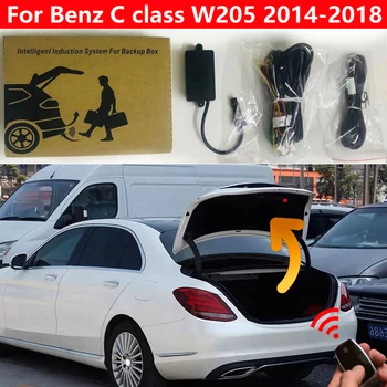 Открытие багажника автомобиля Benz C class W205 2014-2018 Задняя коробка Датчик удара Ногой Интеллектуальный Подъем Задней двери С Электроприводом Задняя Дверь
