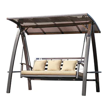 Открытый двор качели подвесной стул открытый дом двойное кресло-качалка балкон колыбель для отдыха гамак