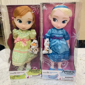 Официальный аутентичный мультипликатор Диснея Принцесса Кукла Девочка Милая Кукла смена костюма семейная игрушка подарок для Девочки