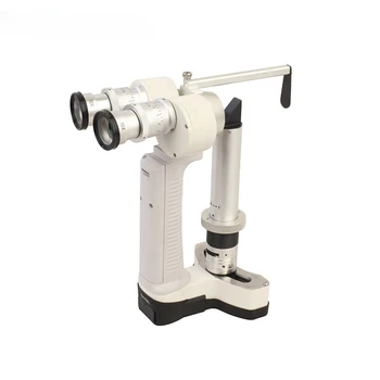 Офтальмологическая цифровая портативная 2-ступенчатая щелевая лампа для больничного оптического оборудования