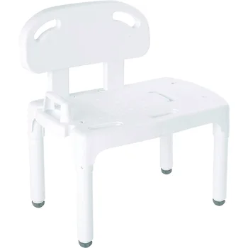 Переносная скамейка для ванны, скамейка для душа и сиденье для ванны, стул преобразуется в стул для ванной комнаты с правым или левым входом