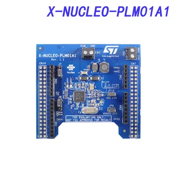 Плата расширения для оценки платформы Nucleo Avada Tech X-NUCLEO-PLM01A1 ST7580 для модема связи с линией электропередачи (PLC)