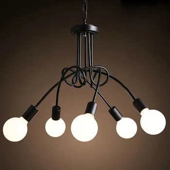 Подвесные светильники Lamparas Clgantes Hanglamps Светильники для домашнего освещения Plafon LED 3 5 Arms Pendente Iluminacao