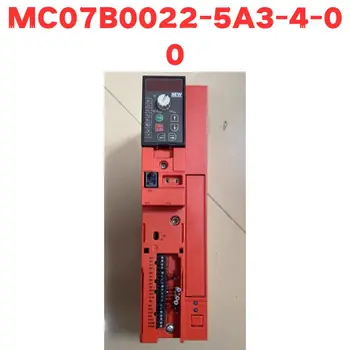 Подержанный инвертор MC07B0022-5A3-4-00 MC07B0022 5A3 4 00 Протестирован в порядке