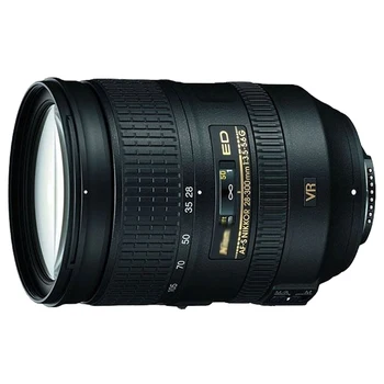 Подержанный полнокадровый цифровой Зум-объектив для зеркальных фотокамер Nikon, Телеобъектив NIKKOR, Телеобъектив с зумом FX28-300mm F/3.5-5.6G Full-fram