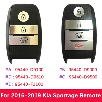 Подлинный/Вторичный рынок для Kia Sportage 2016-2019 смарт-ключ 95440-D9100 95440-D9000 95440-D9500 95440-D9510 95440-F1100 кнопка 3/4