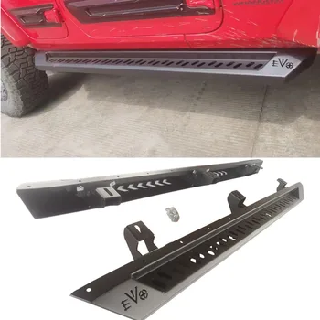 Подножки EVO из алюминиевого сплава, боковая подножка на болтах для Jeep Для Wrangler JL 2018 + JL1086