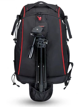 Подходит для профессиональной сумки для зеркальной фотокамеры SONY Canon Nikon с двойным плечом, сумки для фотосъемки, рюкзака для дрона большой емкости