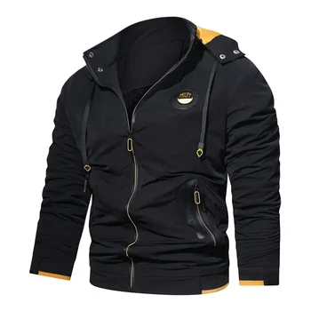 Популярная мужская спортивная куртка на открытом воздухе, Ветровка, пальто, тактическая мужская одежда, повседневные модные куртки
