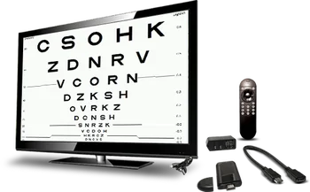 портативная и цифровая диаграмма зрения для офтальмологической больницы с диаграммой остроты зрения CE ISO и панелью программного обеспечения Android